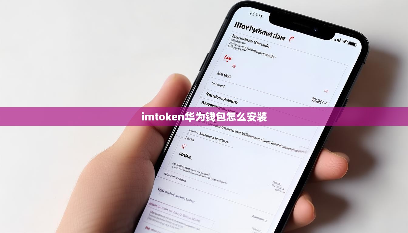 imtoken华为钱包怎么安装