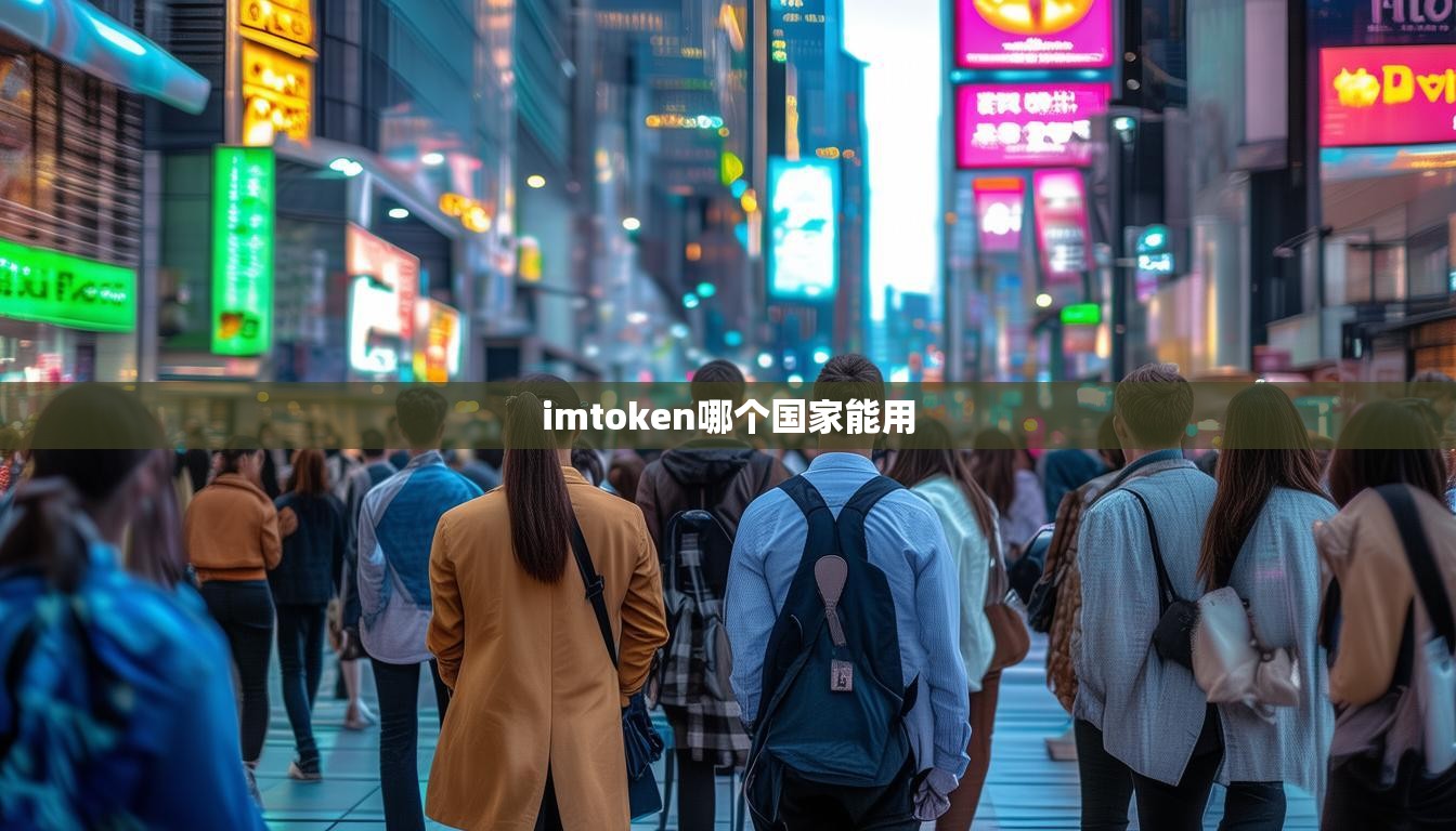 imtoken哪个国家能用 imtoken哪个国家能用