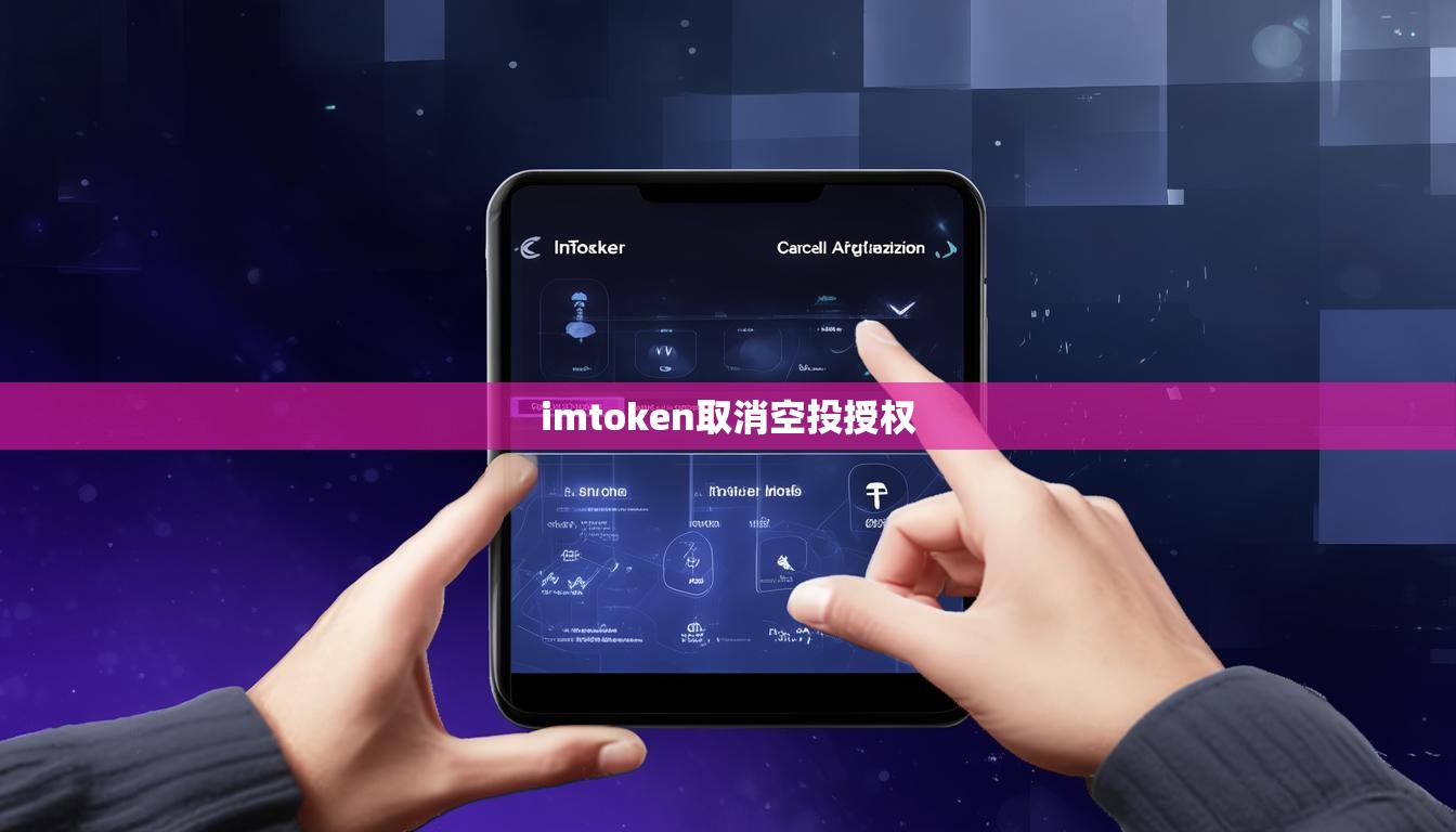 imtoken取消空投授权 imtoken取消空投授权