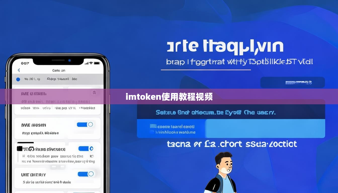 imtoken使用教程视频 imtoken使用教程视频