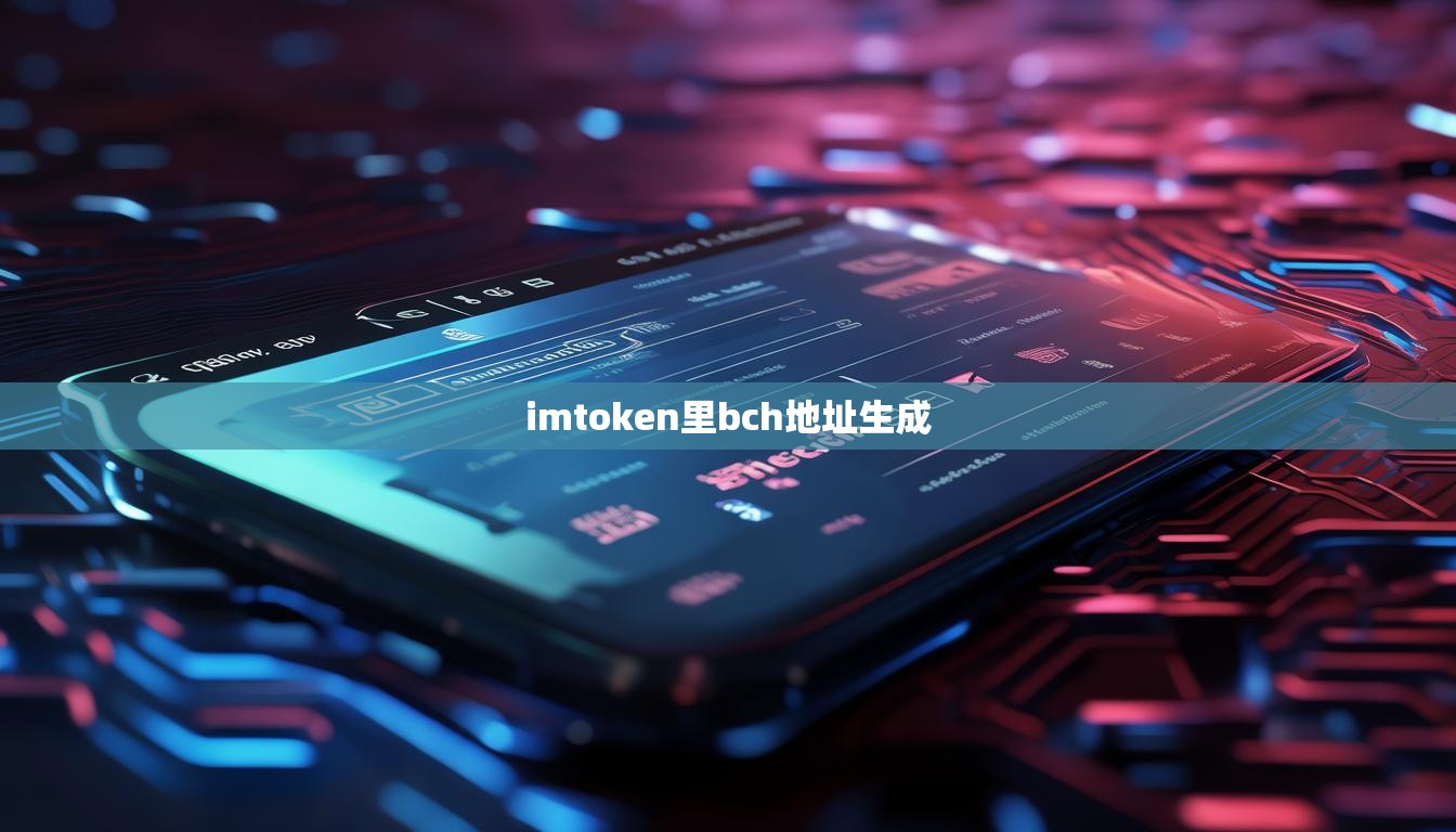 imtoken里bch地址生成 imtoken里bch地址生成