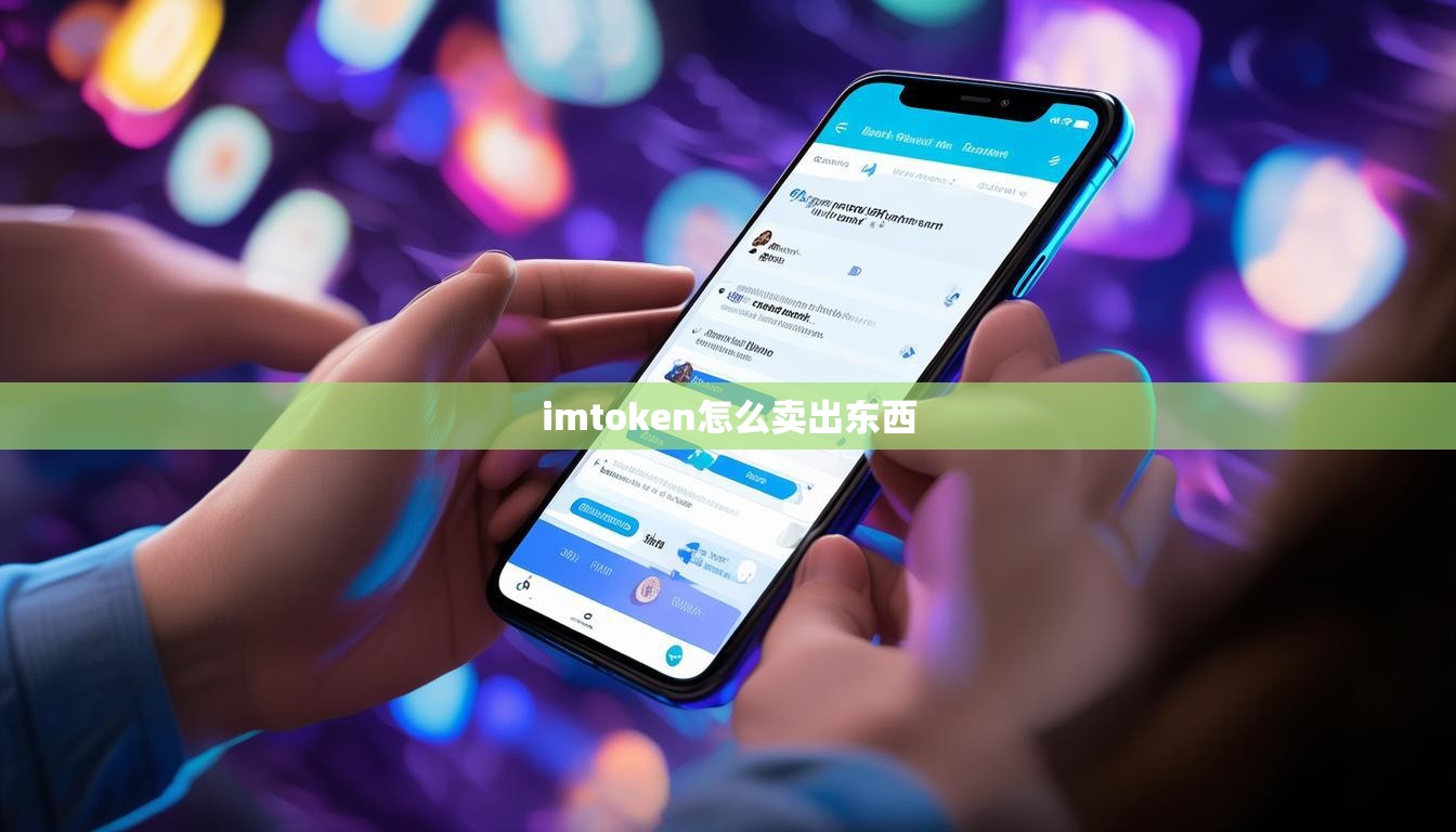imtoken怎么卖出东西