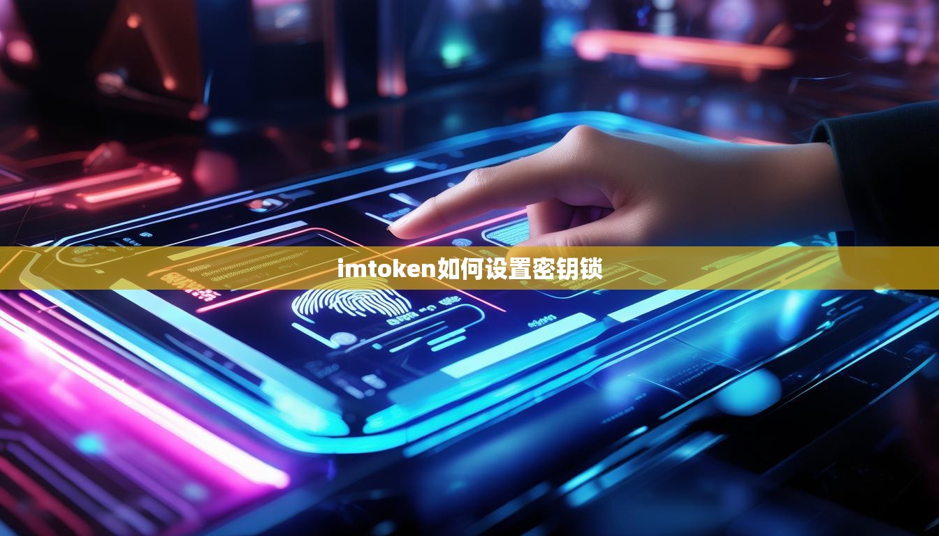 imtoken如何设置密钥锁