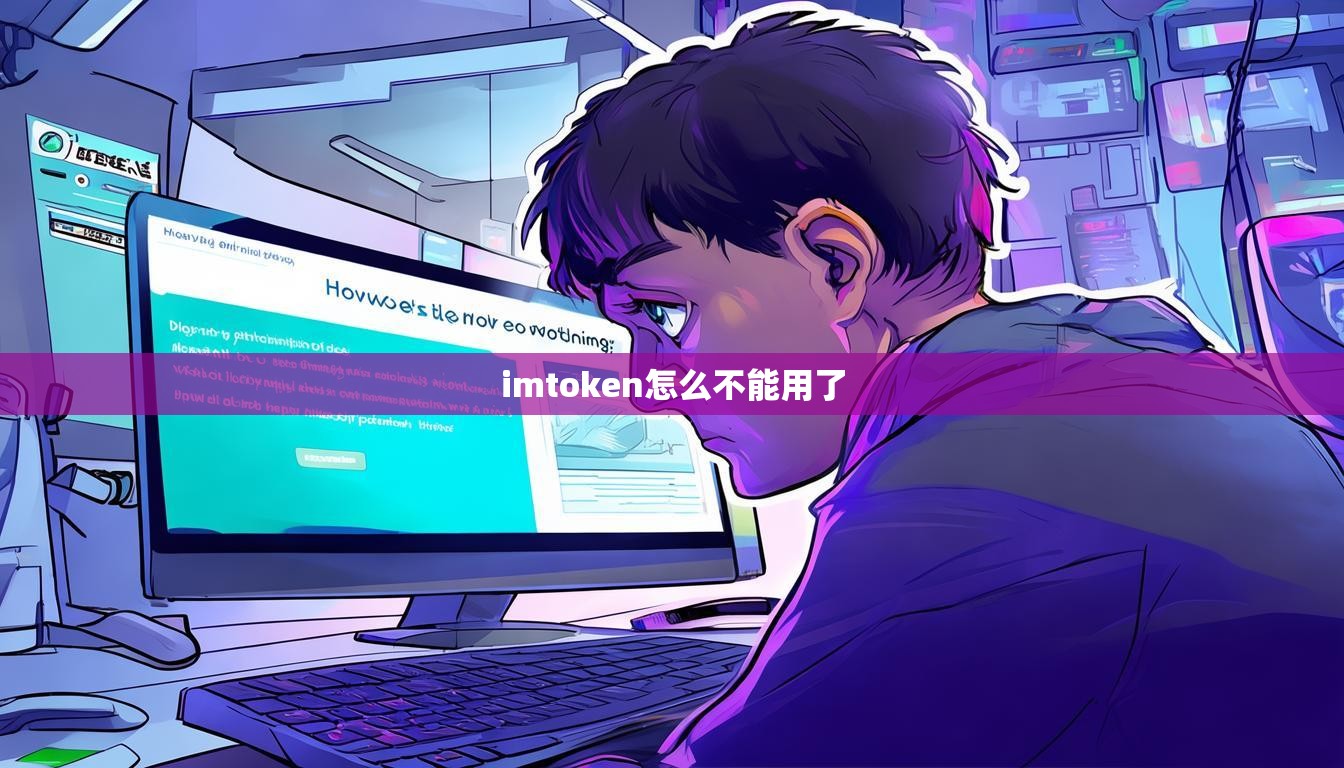 imtoken怎么不能用了