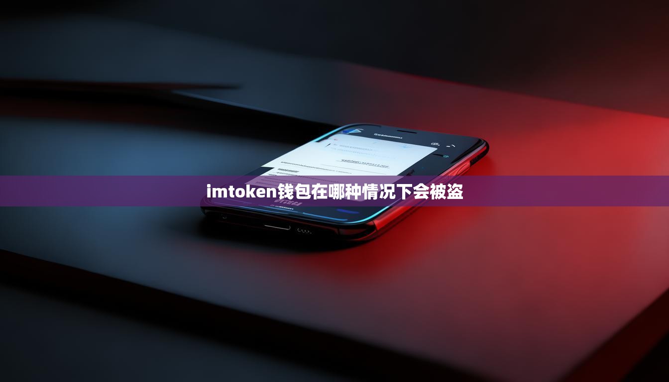 imtoken钱包在哪种情况下会被盗