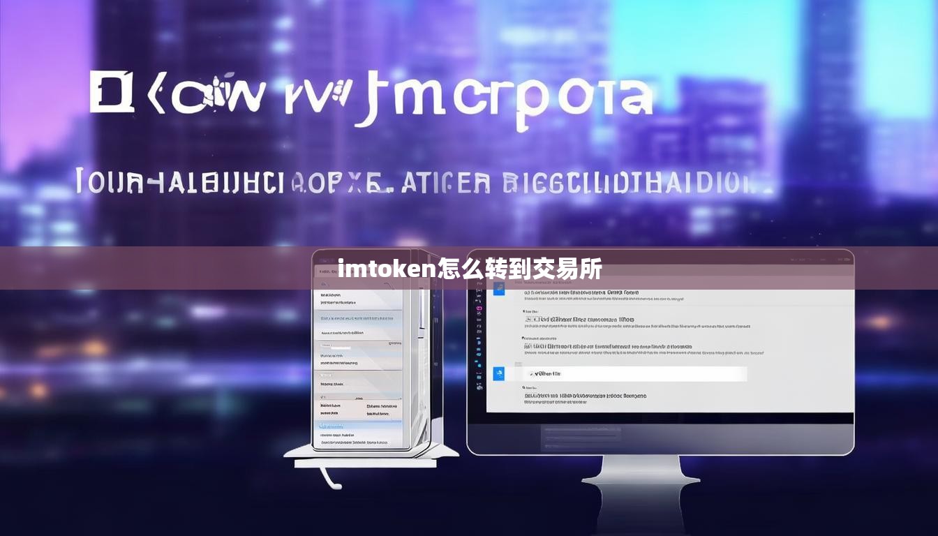 imtoken怎么转到交易所 imtoken怎么转到交易所