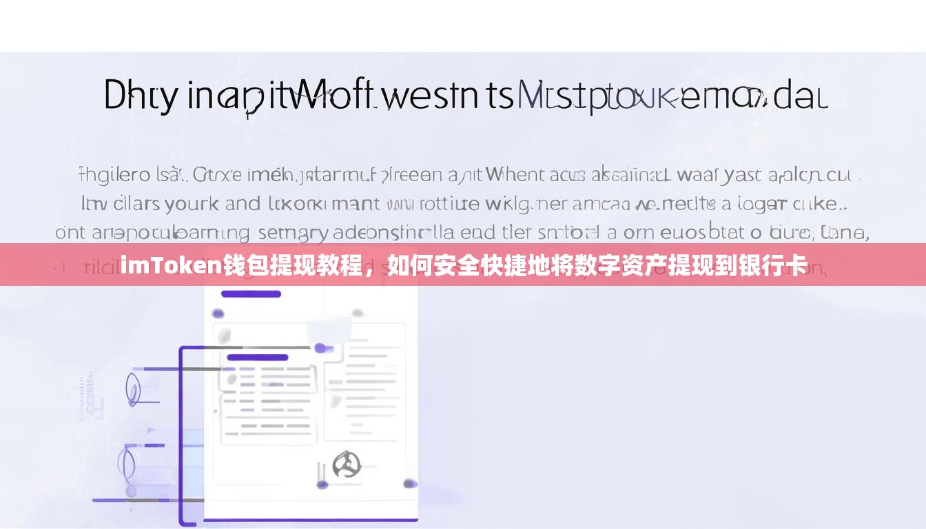 imToken钱包提现教程，如何安全快捷地将数字资产提现到银行卡