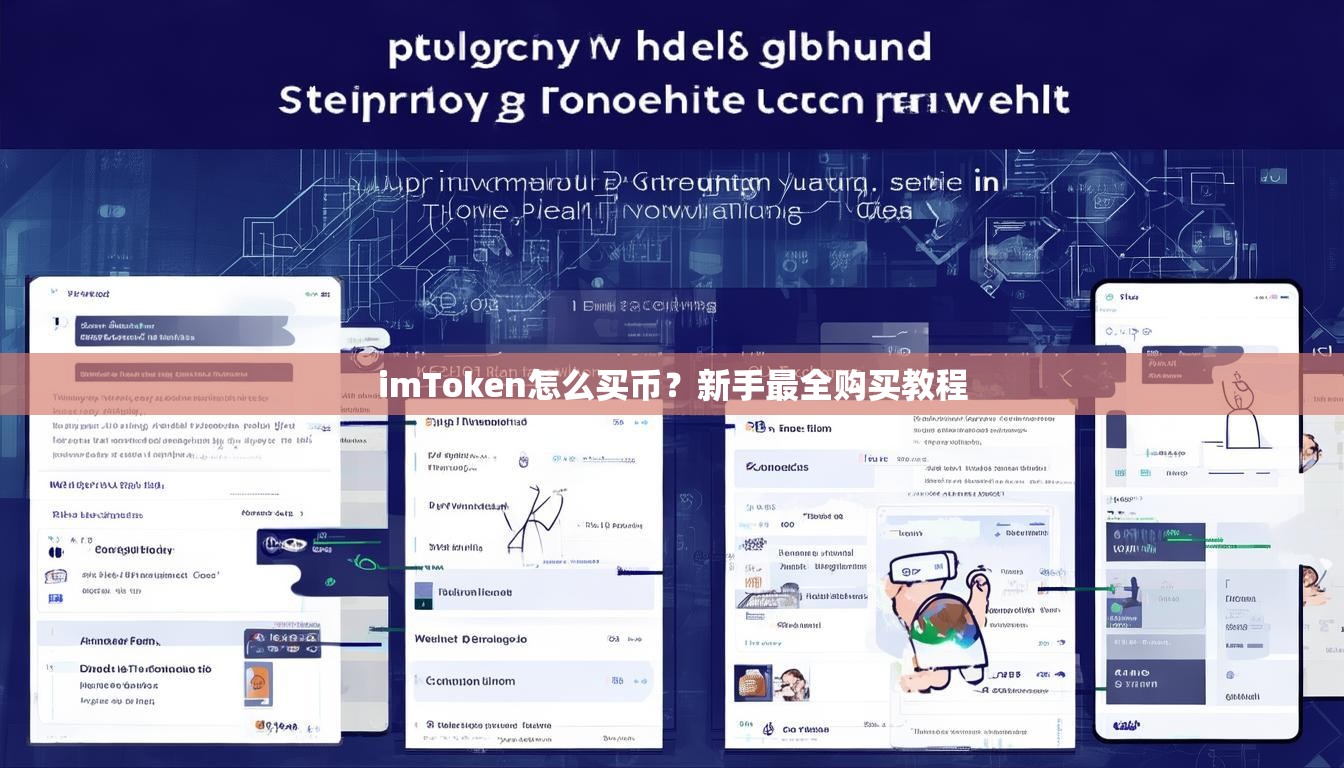 imToken怎么买币？新手最全购买教程