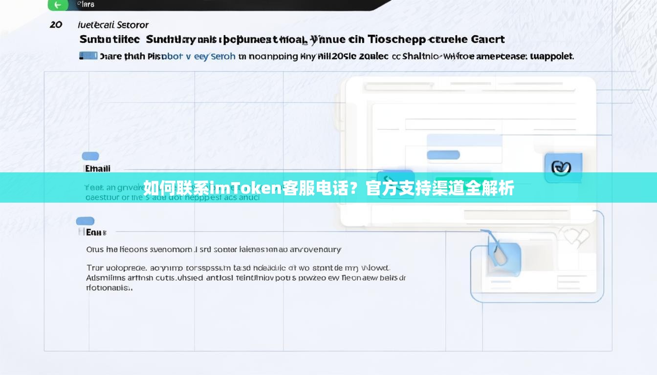 如何联系imToken客服电话?官方支持渠道全解析 如何联系imToken客服电话?官方支持渠道全解析