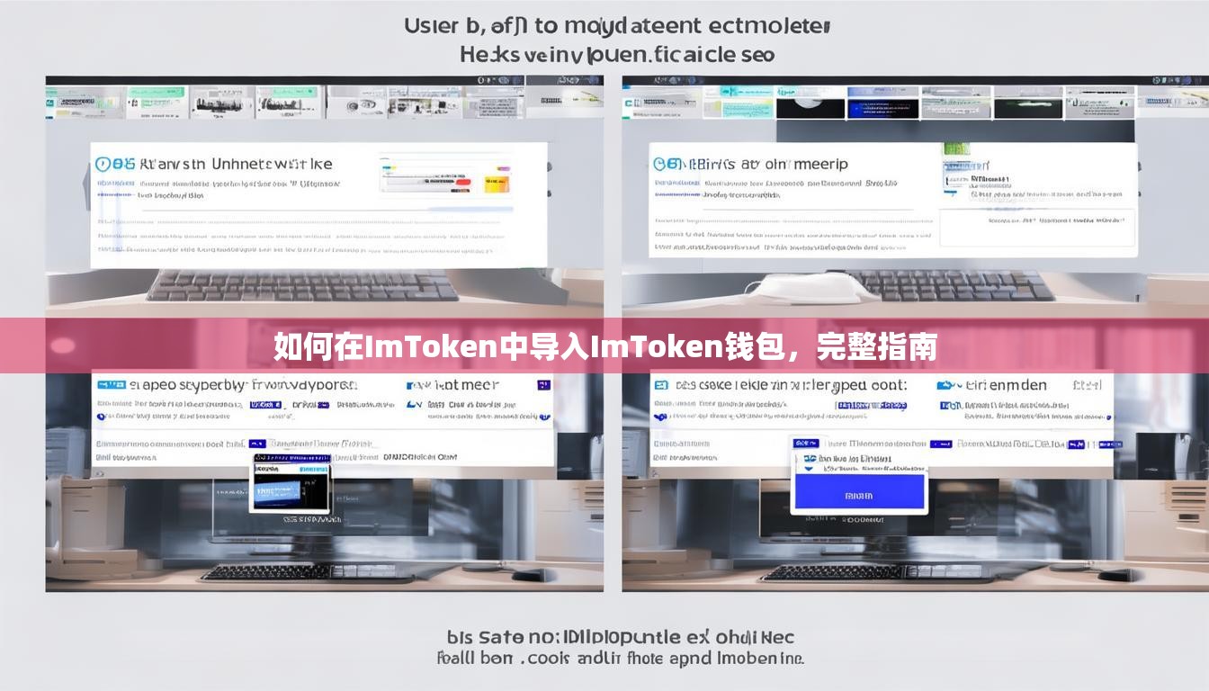 如何在ImToken中导入ImToken钱包，完整指南