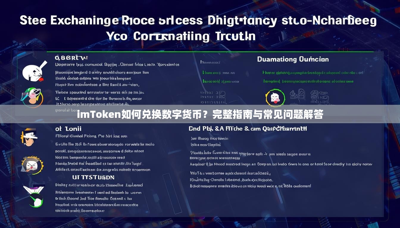 imToken如何兑换数字货币?完整指南与常见问题解答 imToken如何兑换数字货币?完整指南与常见问题解答