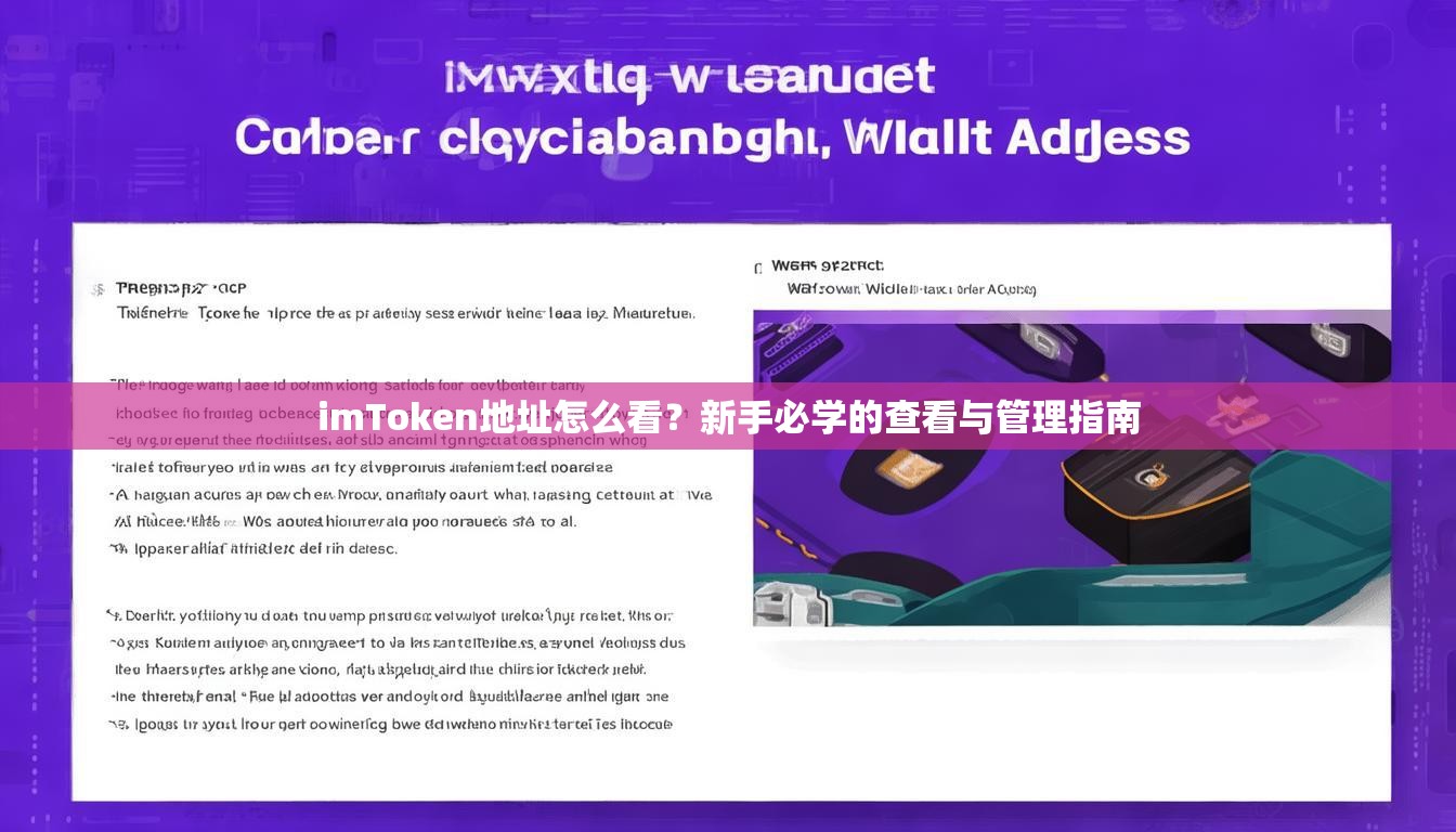 imToken地址怎么看？新手必学的查看与管理指南