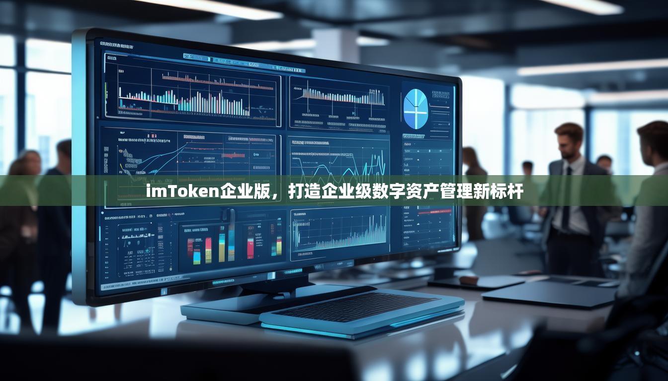imToken企业版，打造企业级数字资产管理新标杆