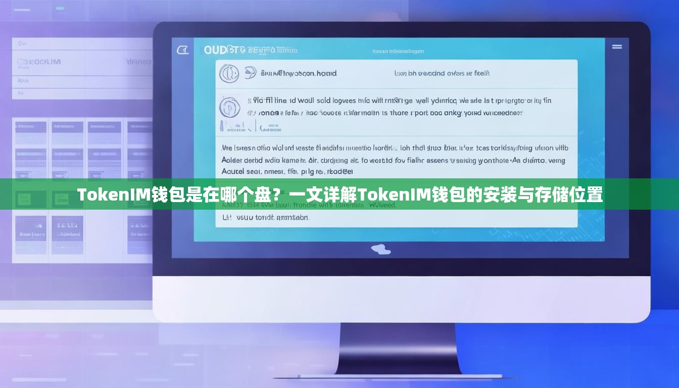 TokenIM钱包是在哪个盘？一文详解TokenIM钱包的安装与存储位置