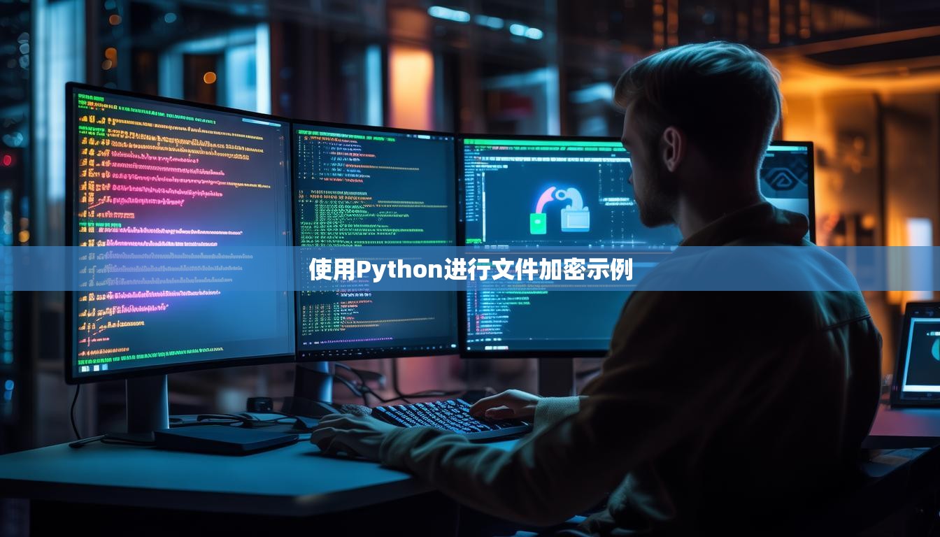 使用Python进行文件加密示例 使用Python进行文件加密示例