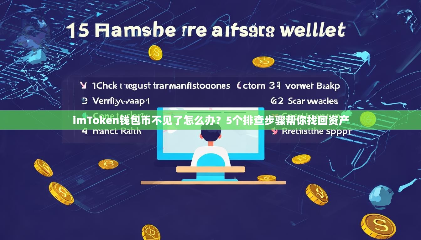 imToken钱包币不见了怎么办？5个排查步骤帮你找回资产