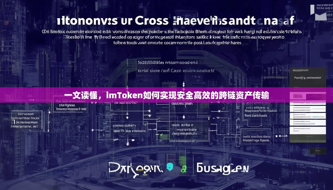 一文读懂，imToken如何实现安全高效的跨链资产传输