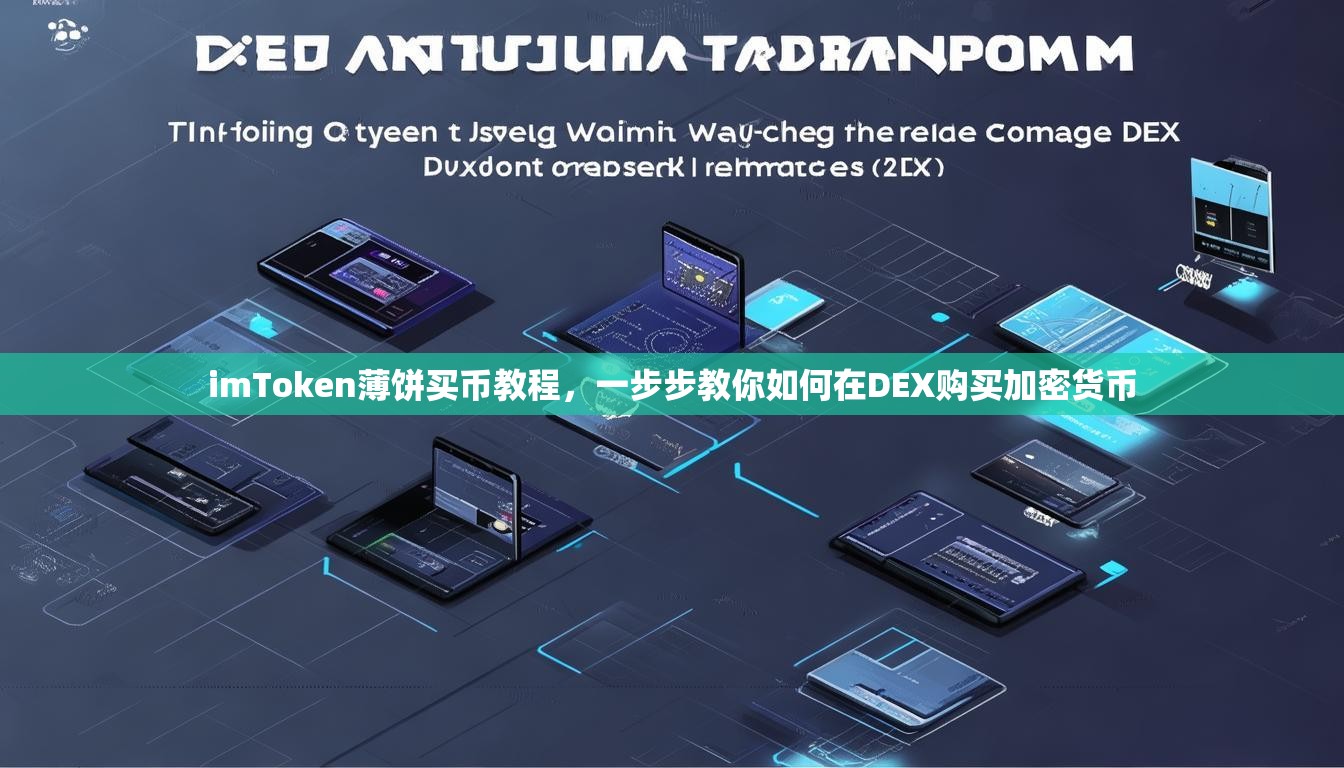 imToken薄饼买币教程，一步步教你如何在DEX购买加密货币