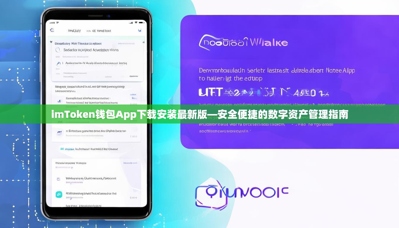 imToken钱包App下载安装最新版—安全便捷的数字资产管理指南