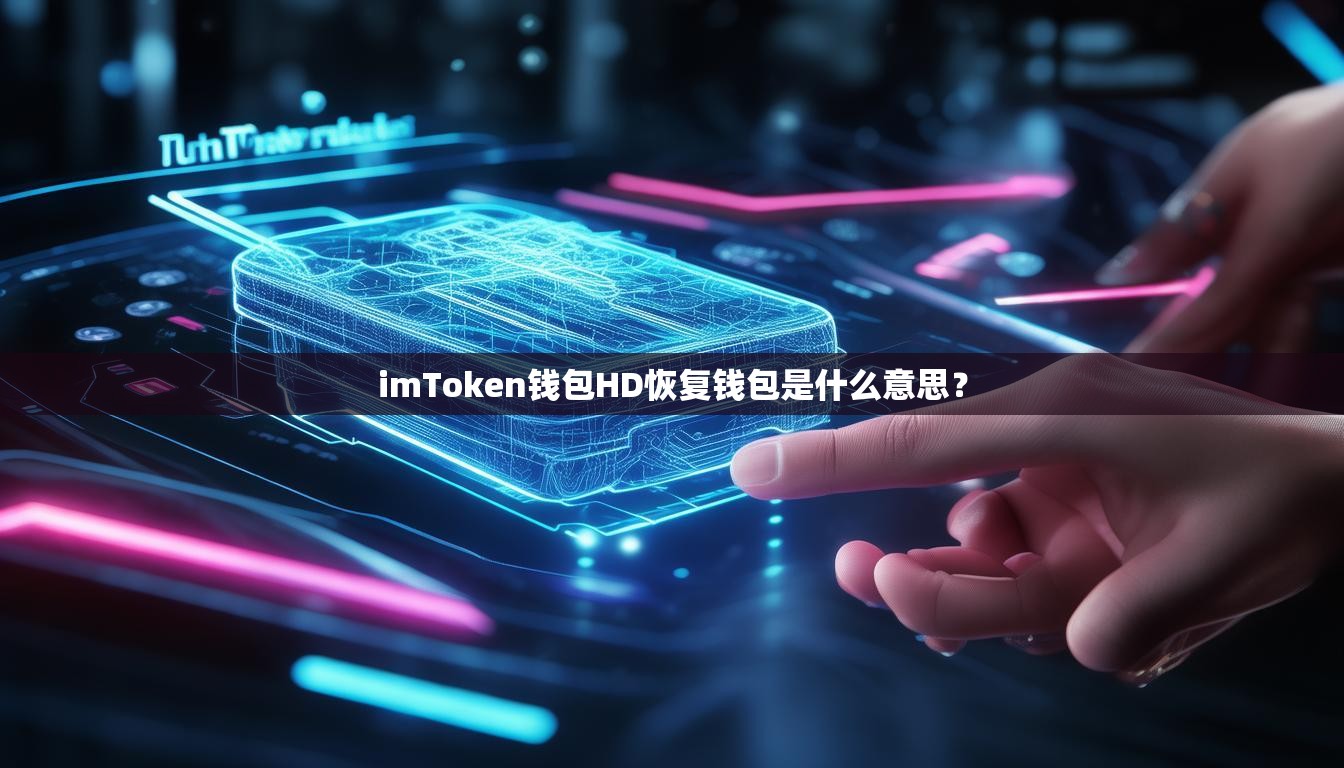 imToken钱包HD恢复钱包是什么意思？