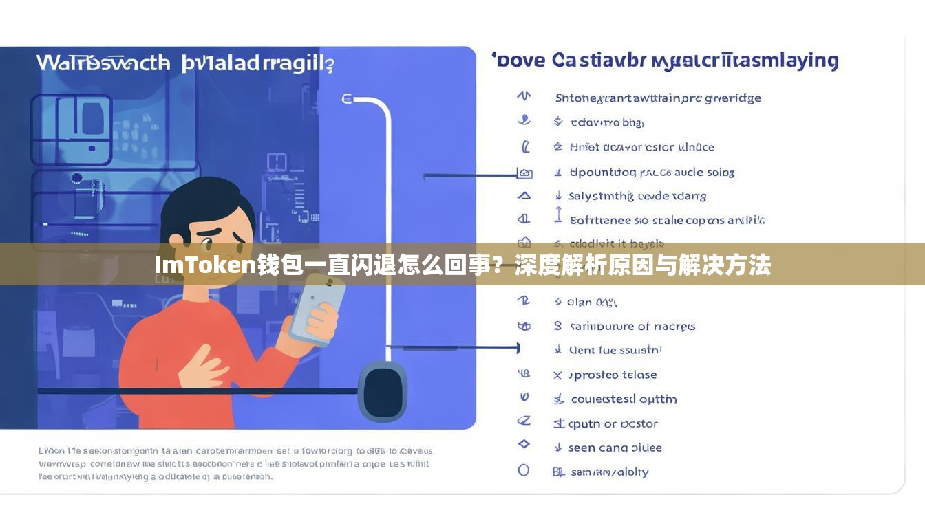 ImToken钱包一直闪退怎么回事？深度解析原因与解决方法