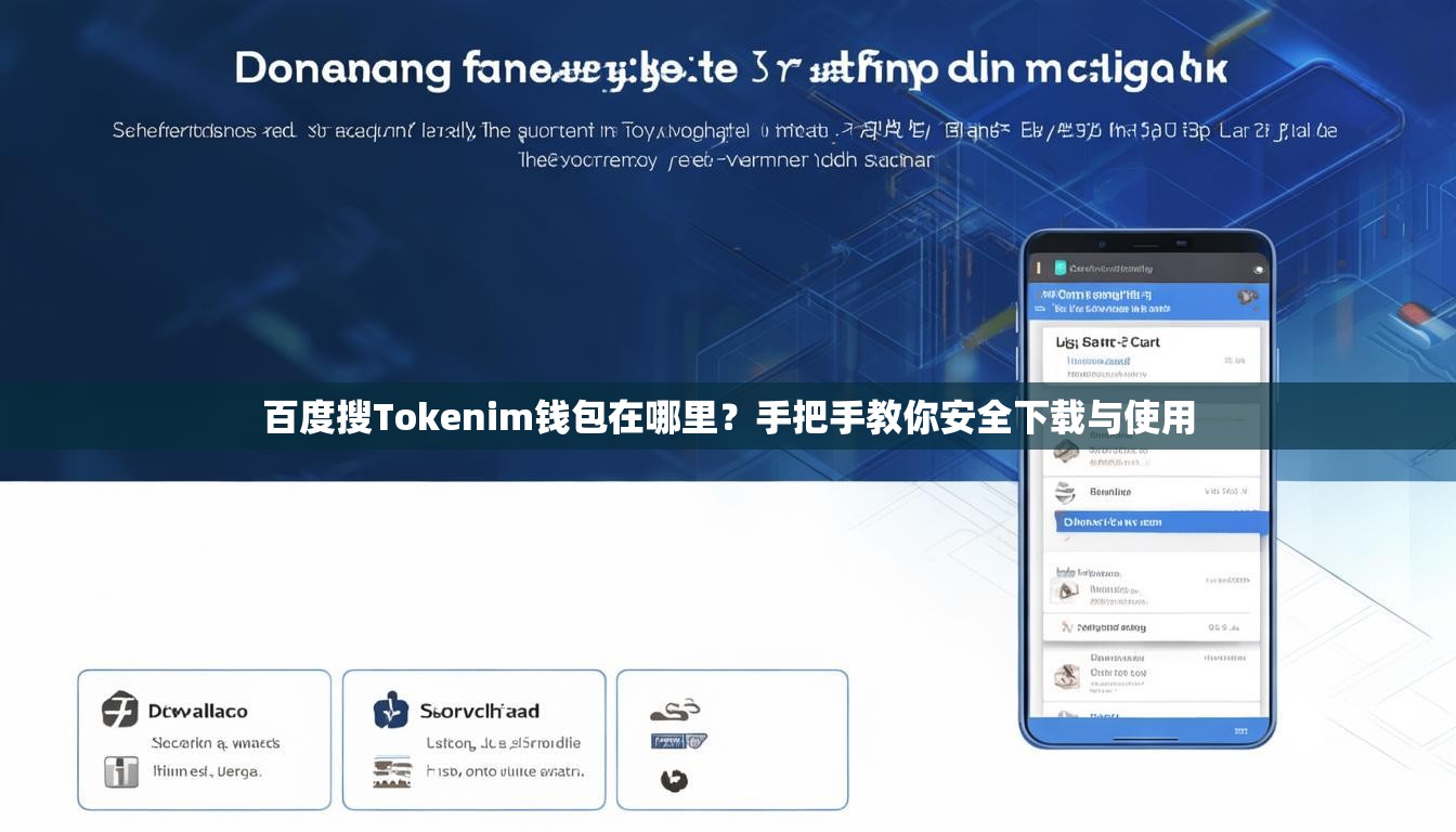 百度搜Tokenim钱包在哪里?手把手教你安全下载与使用 百度搜Tokenim钱包在哪里?手把手教你安全下载与使用