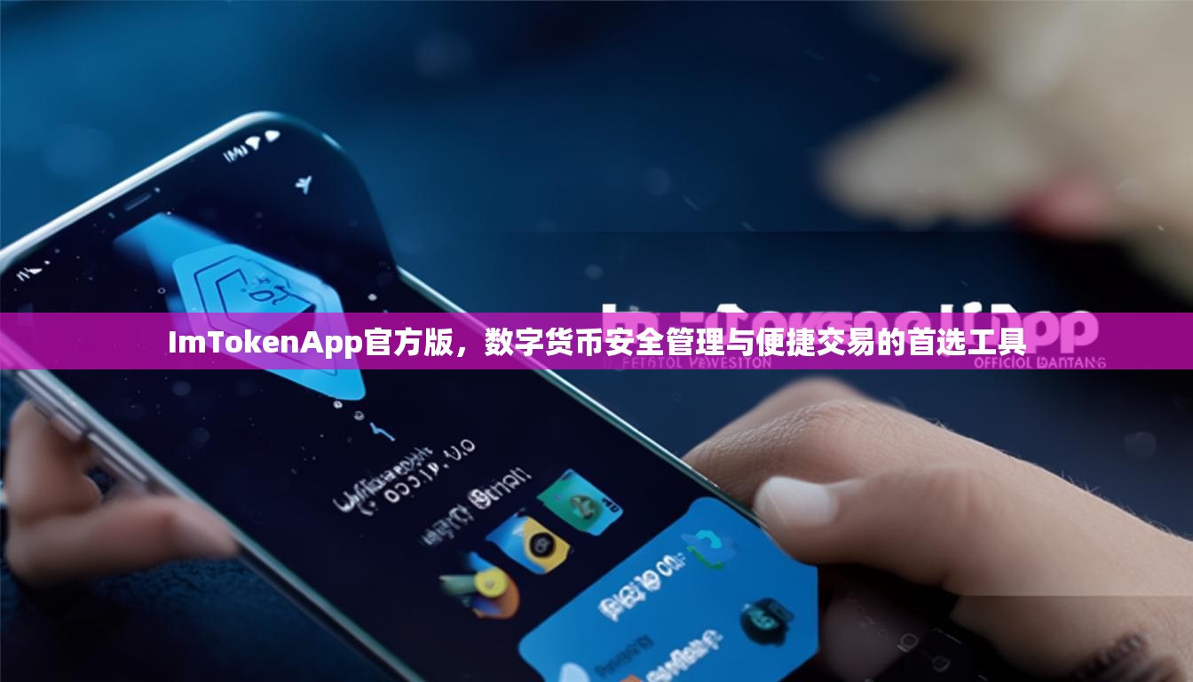 ImTokenApp官方版，数字货币安全管理与便捷交易的首选工具