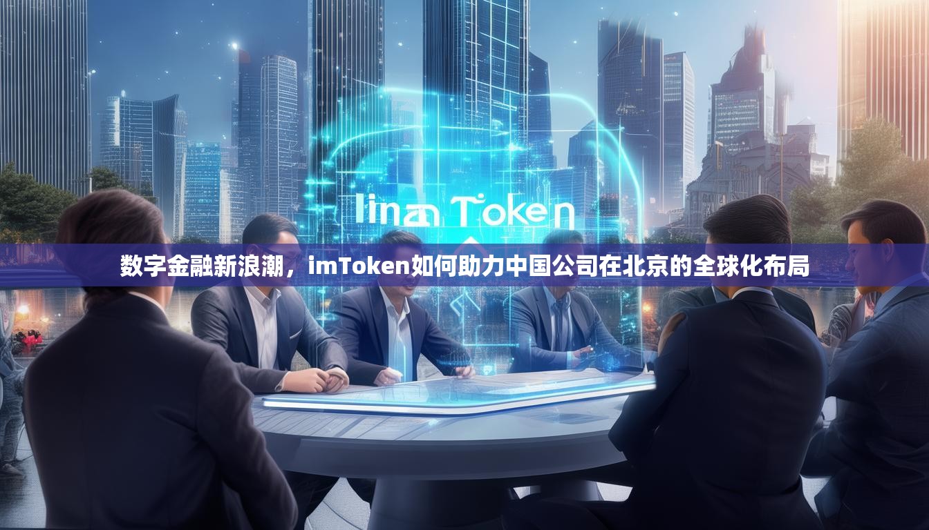 数字金融新浪潮，imToken如何助力中国公司在北京的全球化布局