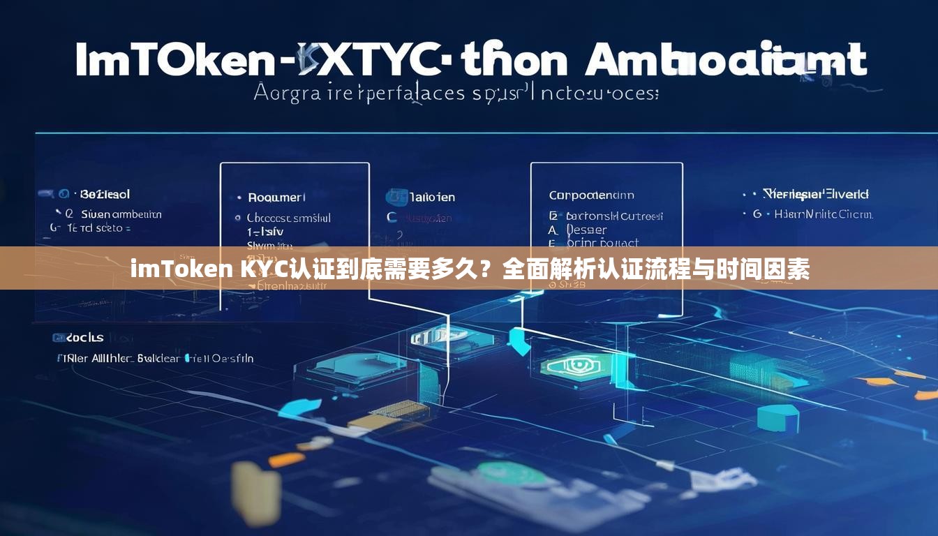 imToken KYC认证到底需要多久？全面解析认证流程与时间因素
