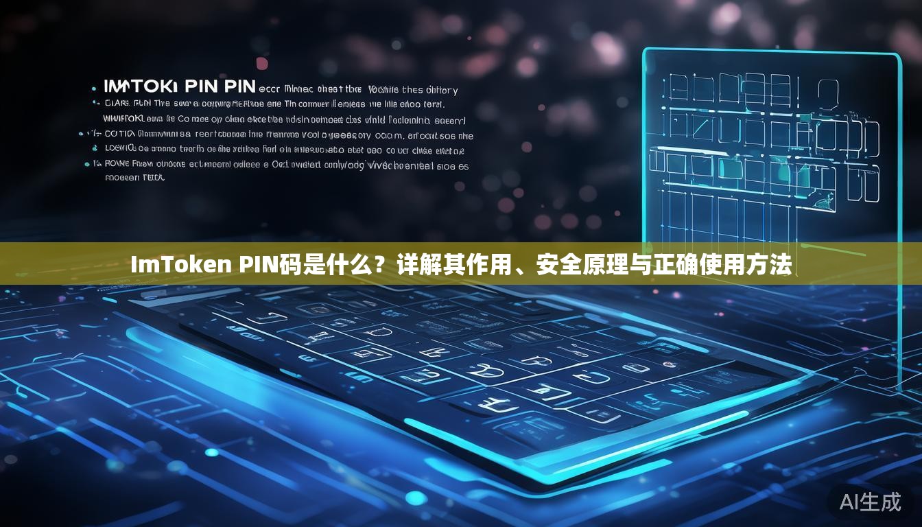 ImToken PIN码是什么？详解其作用、安全原理与正确使用方法