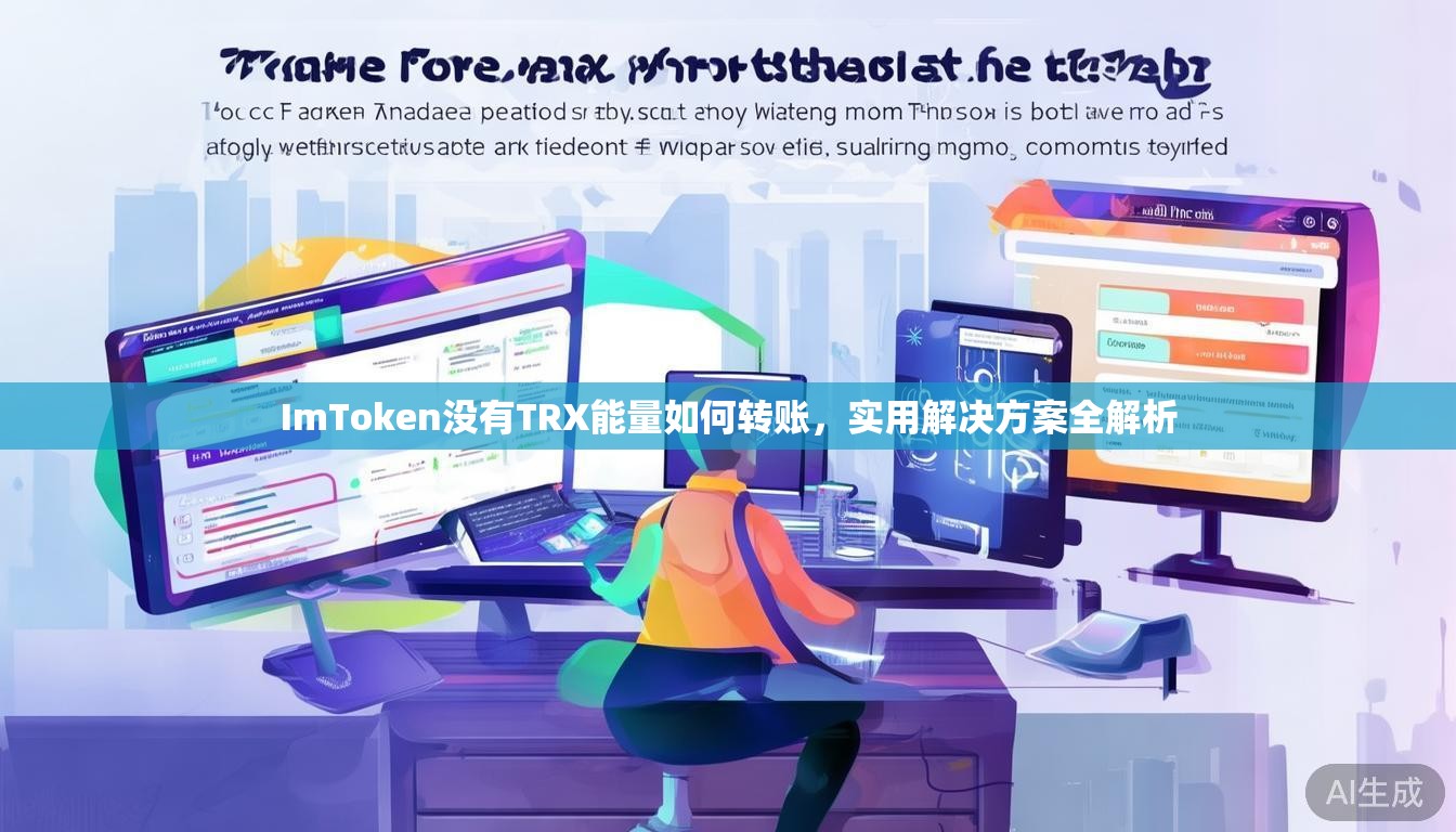 ImToken没有TRX能量如何转账,实用解决方案全解析 ImToken没有TRX能量如何转账,实用解决方案全解析