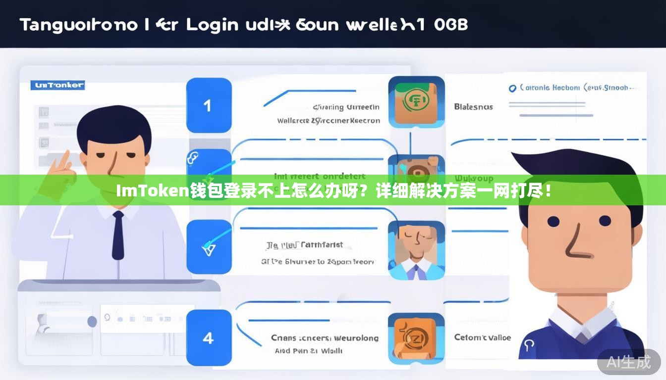 ImToken钱包登录不上怎么办呀？详细解决方案一网打尽！