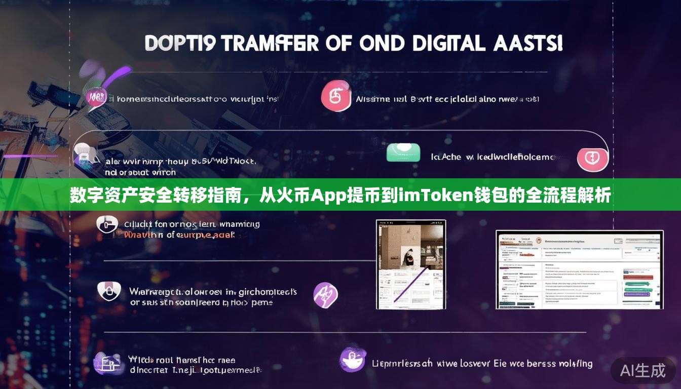 数字资产安全转移指南，从火币App提币到imToken钱包的全流程解析