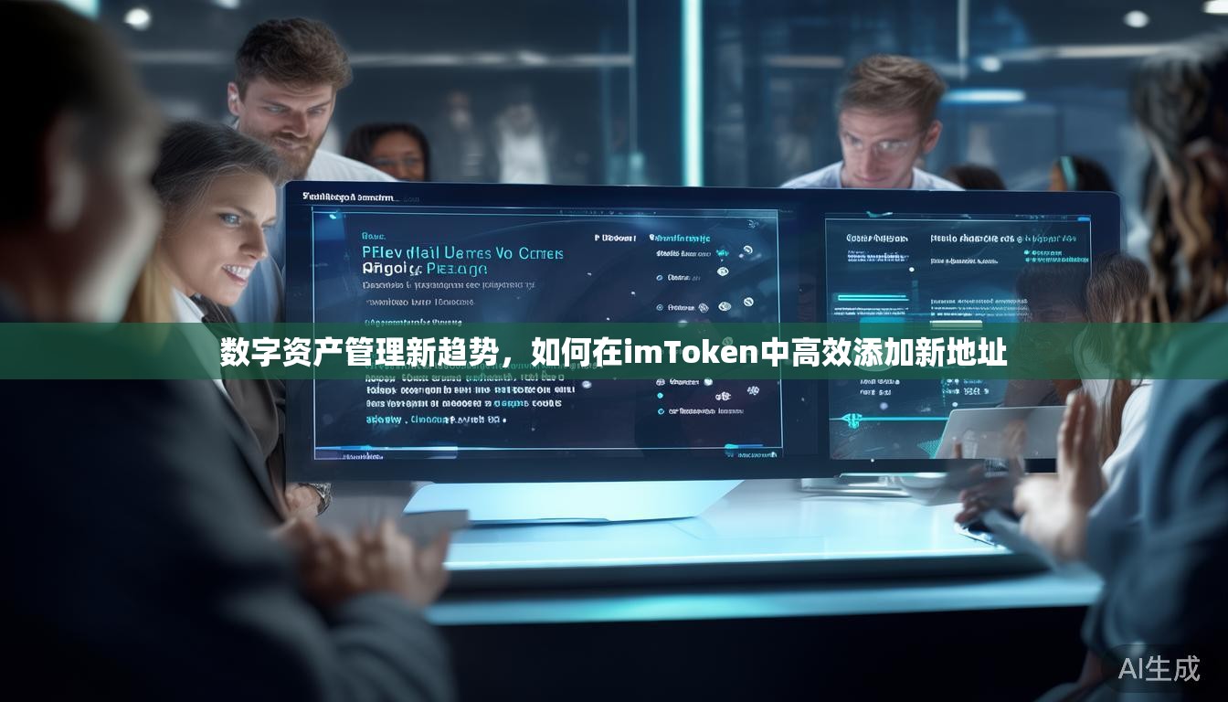 数字资产管理新趋势，如何在imToken中高效添加新地址