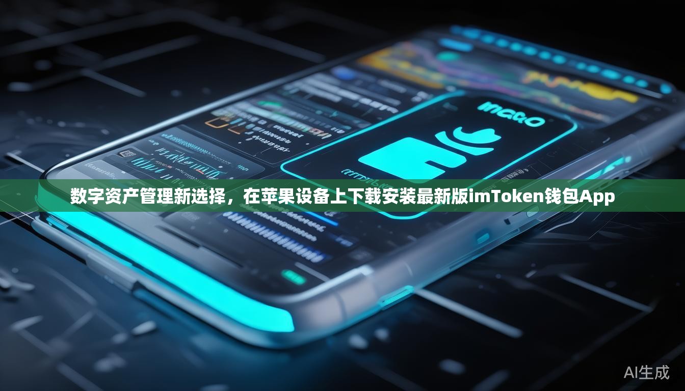 数字资产管理新选择，在苹果设备上下载安装最新版imToken钱包App