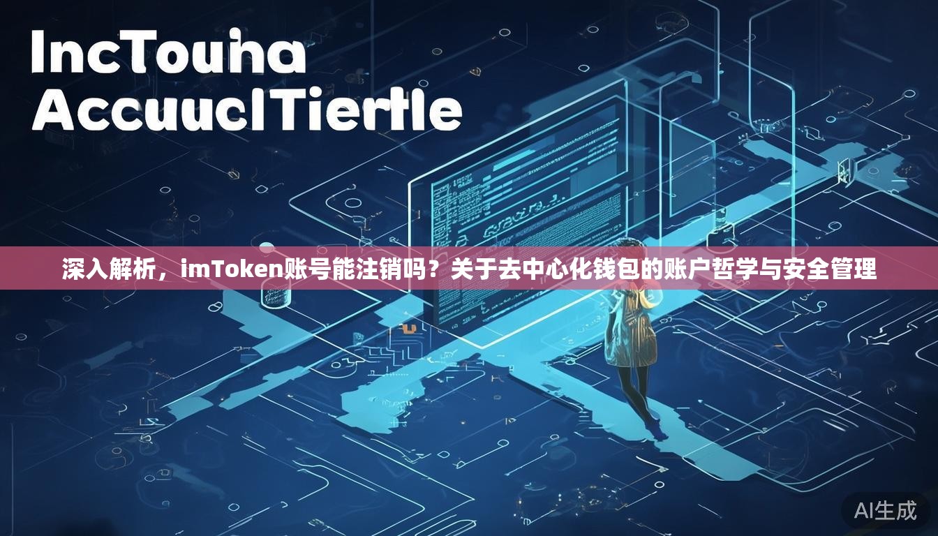 深入解析，imToken账号能注销吗？关于去中心化钱包的账户哲学与安全管理