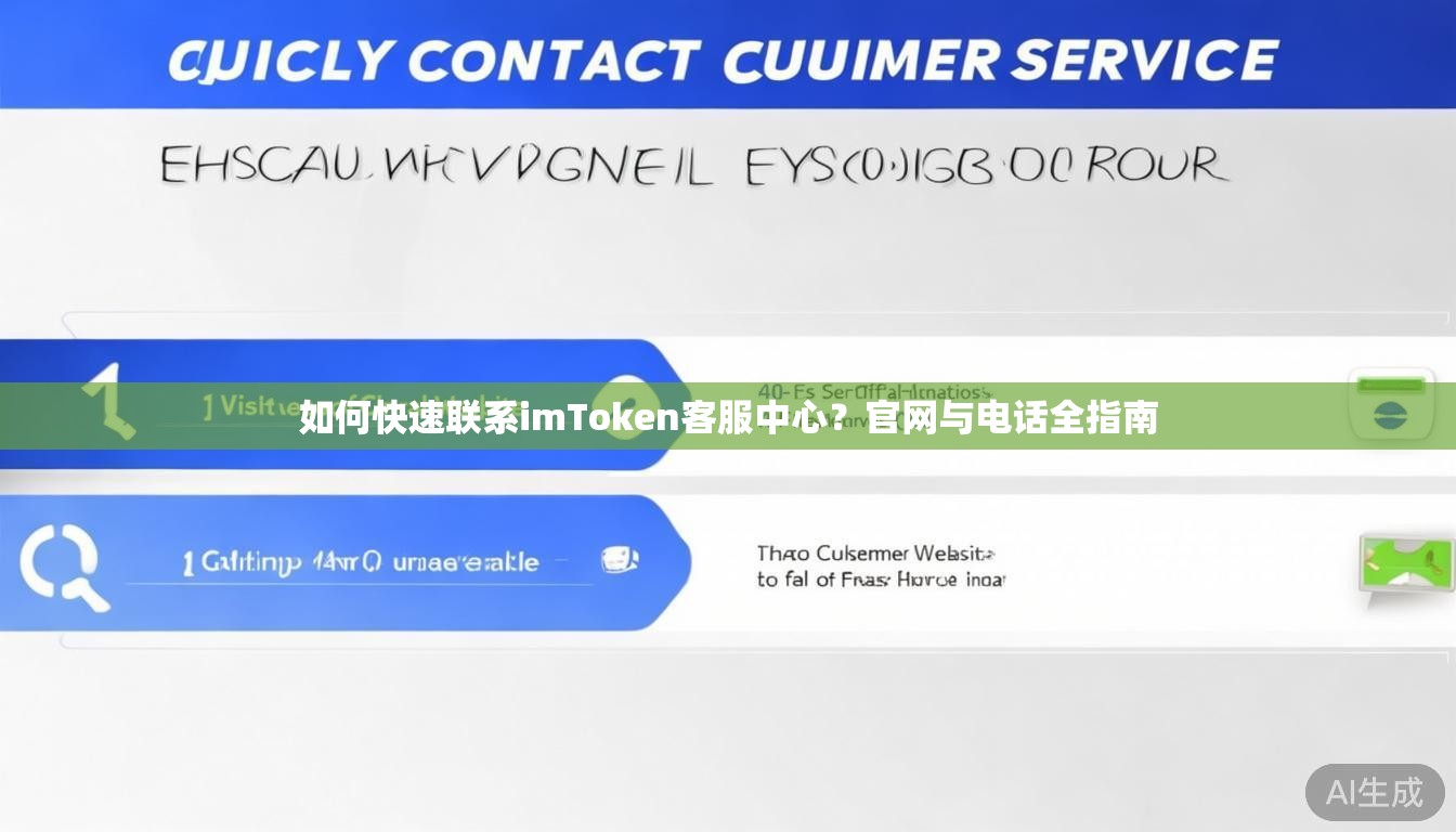 如何快速联系imToken客服中心？官网与电话全指南