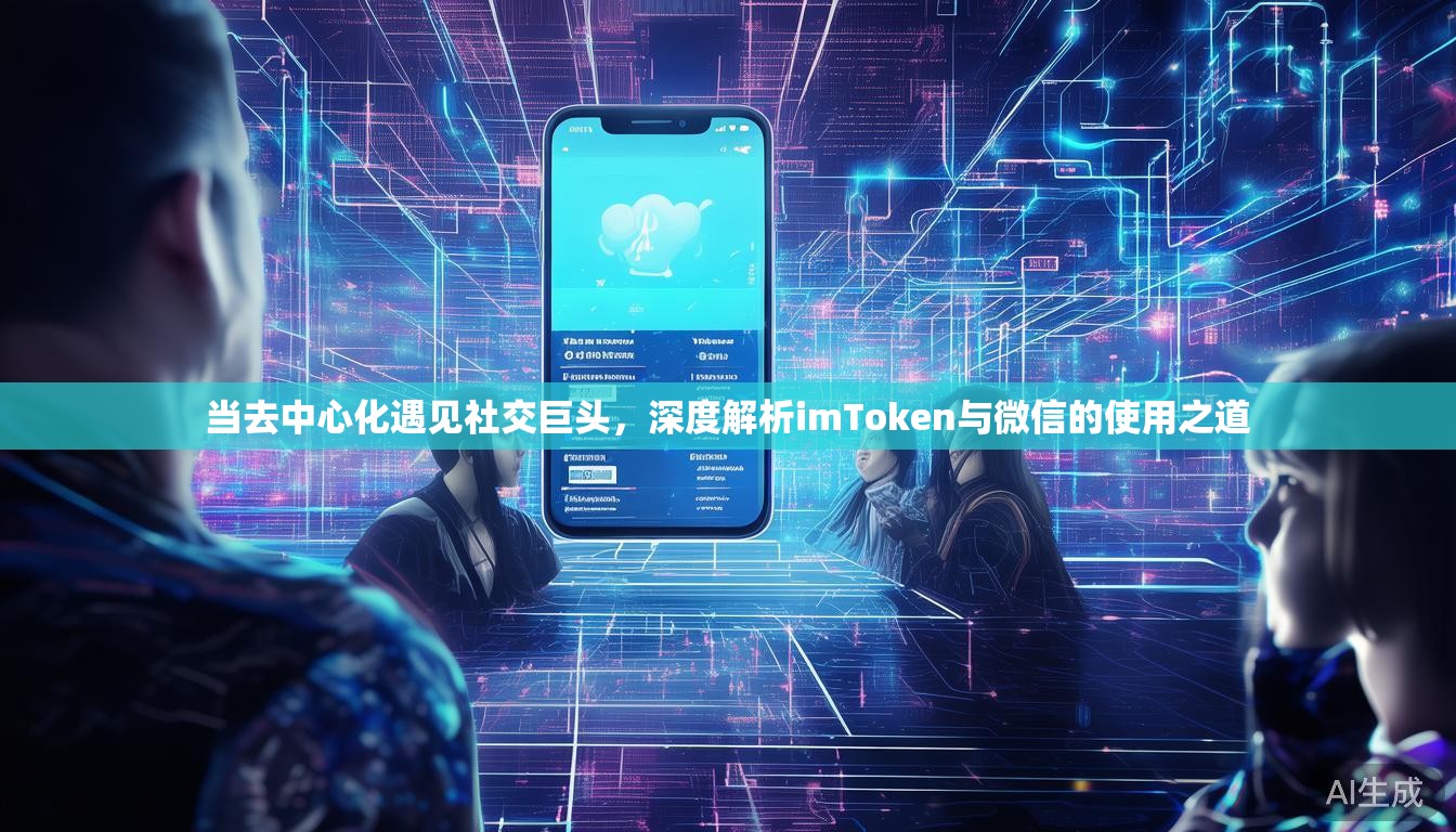 当去中心化遇见社交巨头，深度解析imToken与微信的使用之道