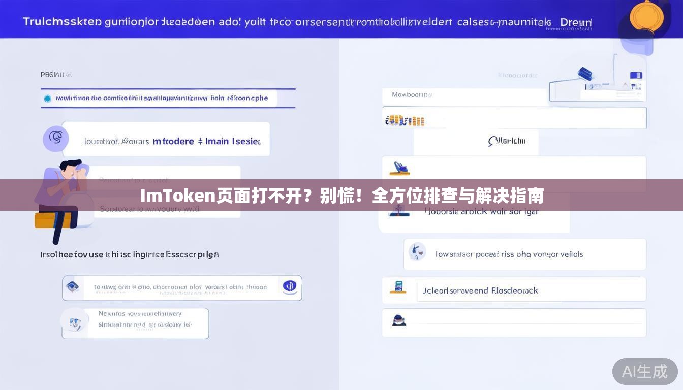 ImToken页面打不开？别慌！全方位排查与解决指南