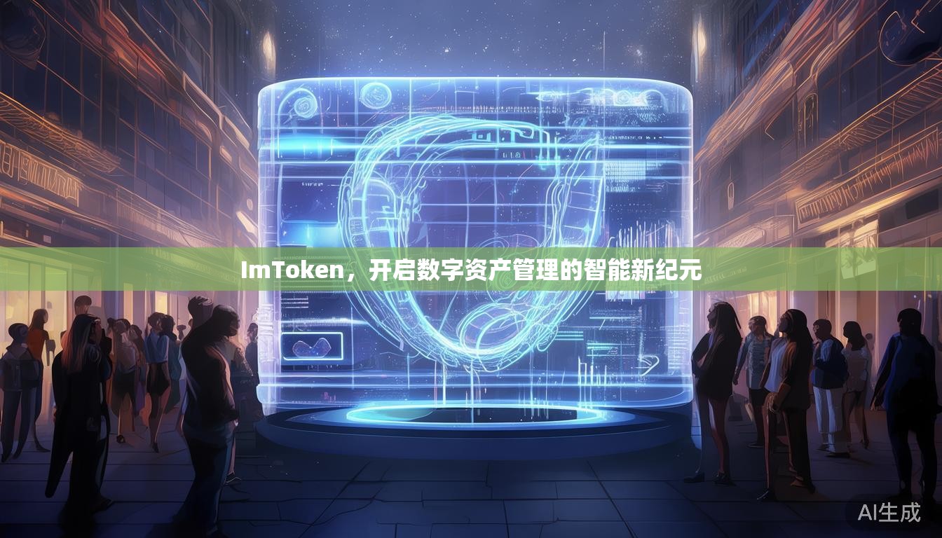 ImToken，开启数字资产管理的智能新纪元
