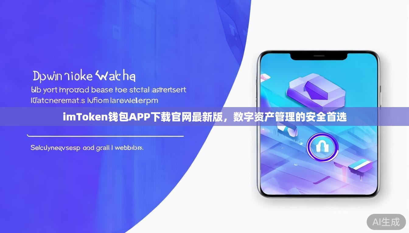 imToken钱包APP下载官网最新版，数字资产管理的安全首选