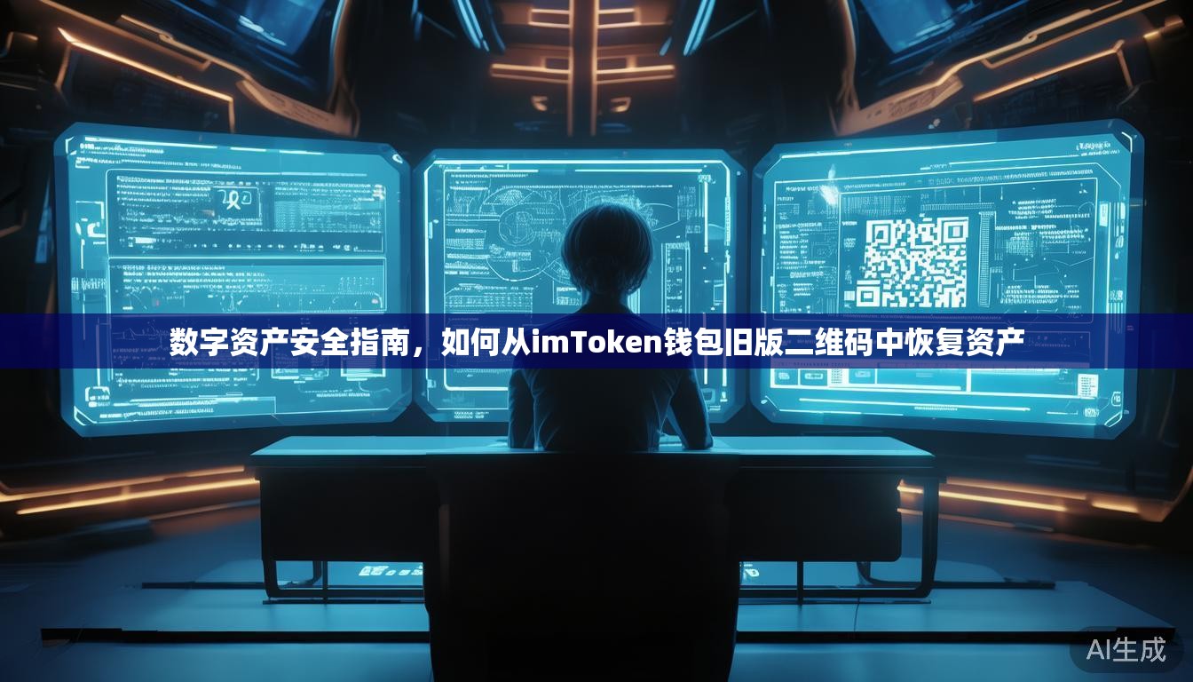 数字资产安全指南，如何从imToken钱包旧版二维码中恢复资产