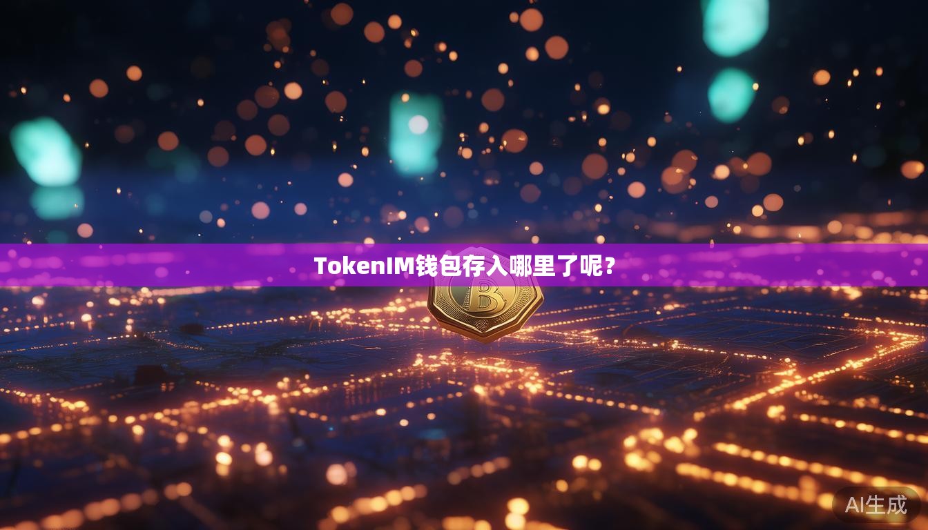 TokenIM钱包存入哪里了呢？