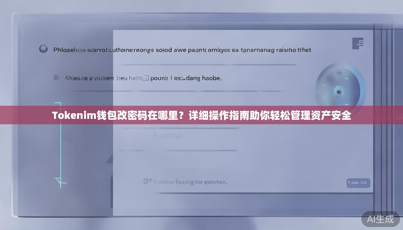 Tokenim钱包改密码在哪里？详细操作指南助你轻松管理资产安全