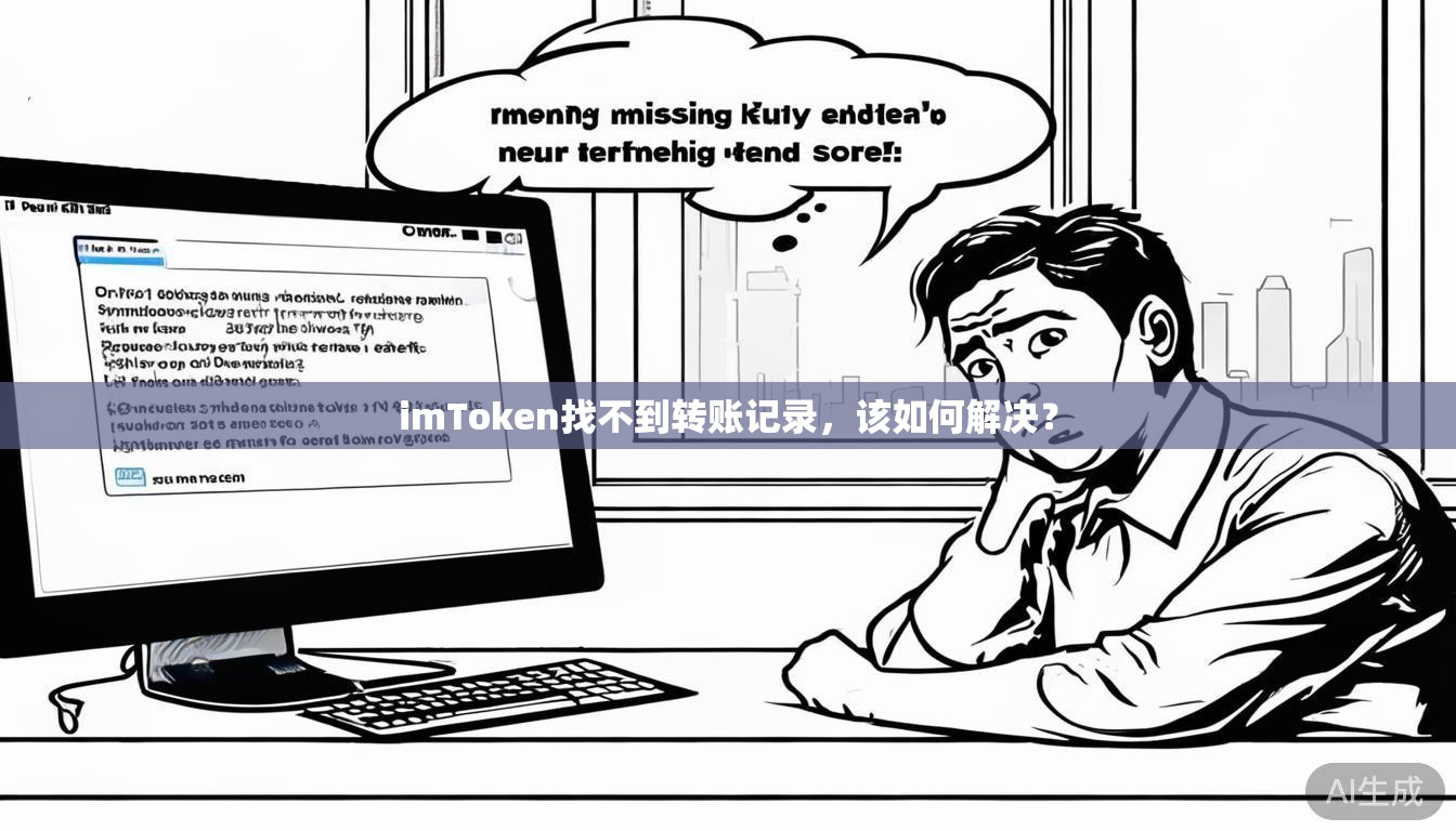 imToken找不到转账记录，该如何解决？