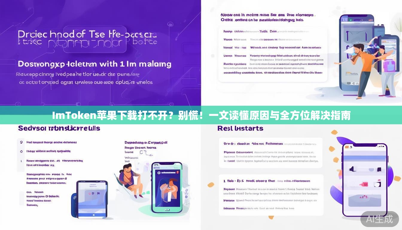 ImToken苹果下载打不开？别慌！一文读懂原因与全方位解决指南