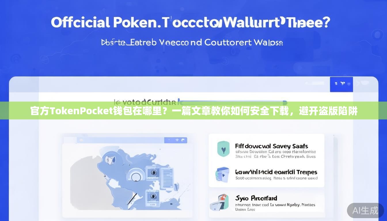 官方TokenPocket钱包在哪里?一篇文章教你如何安全下载,避开盗版陷阱 官方TokenPocket钱包在哪里?一篇文章教你如何安全下载,避开盗版陷阱