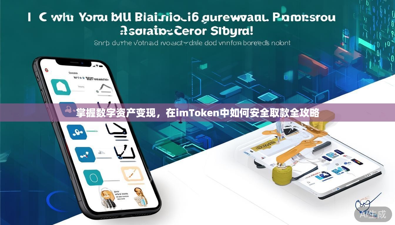 掌握数字资产变现，在imToken中如何安全取款全攻略