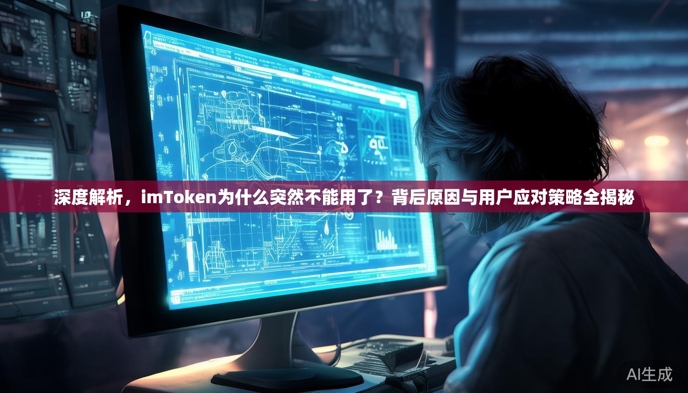 深度解析，imToken为什么突然不能用了？背后原因与用户应对策略全揭秘