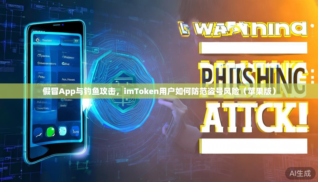 假冒App与钓鱼攻击，imToken用户如何防范盗号风险（苹果版）